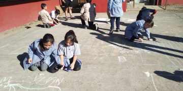 Visita departamento de Ingles Liceo Bicentenario 2019